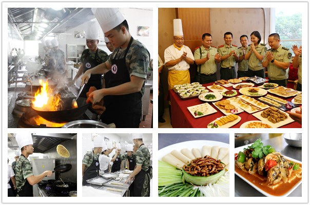 三亚市公安消防支队学员“回炉”学习中式烹调.jpg