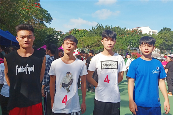 【校园运动达人】林位丰：在运动中突破极限 学会团结2_副本.jpg