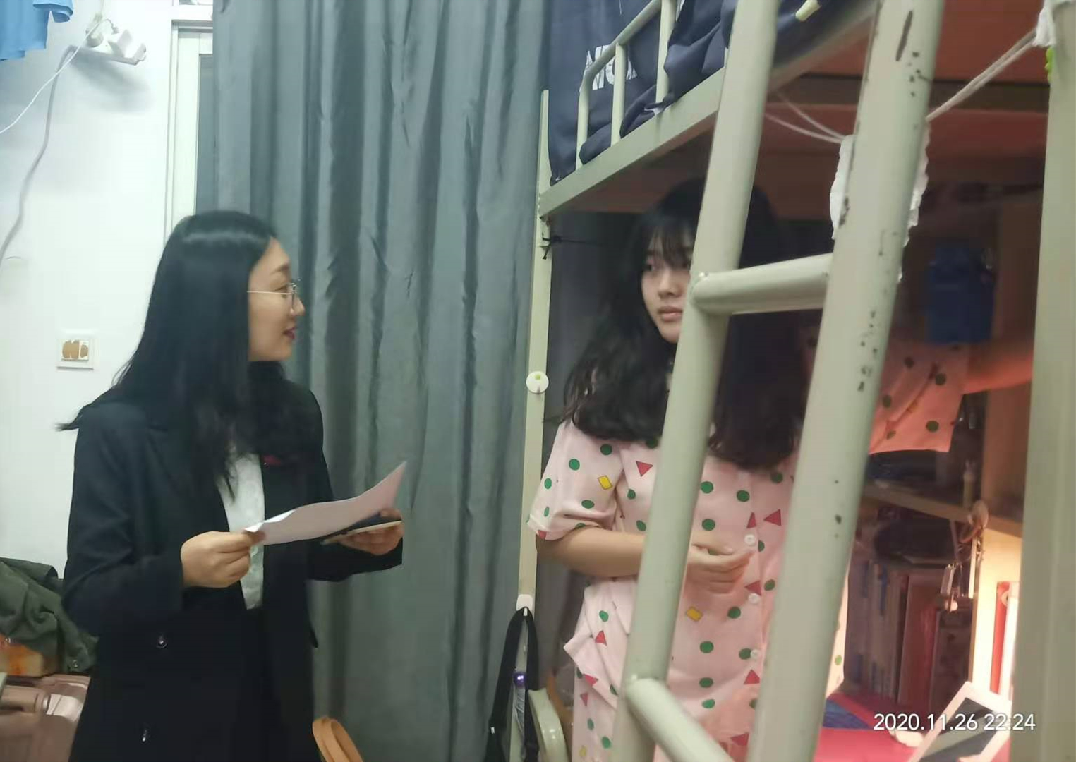 20201202时刻关心学生成长 始终守护学生安全——海燕策略线路1,海燕策略社区论坛,海燕策略社区论坛登陆,海燕策略实战讨论区关爱维稳主题寝室走访活动进行时.jpg 20201202时刻关心学生成长 始终守护学生安全——海燕策略线路1,海燕策略社区论坛,海燕策略社区论坛登陆,海燕策略实战讨论区关爱维稳主题寝室走访活动进行时.jpg